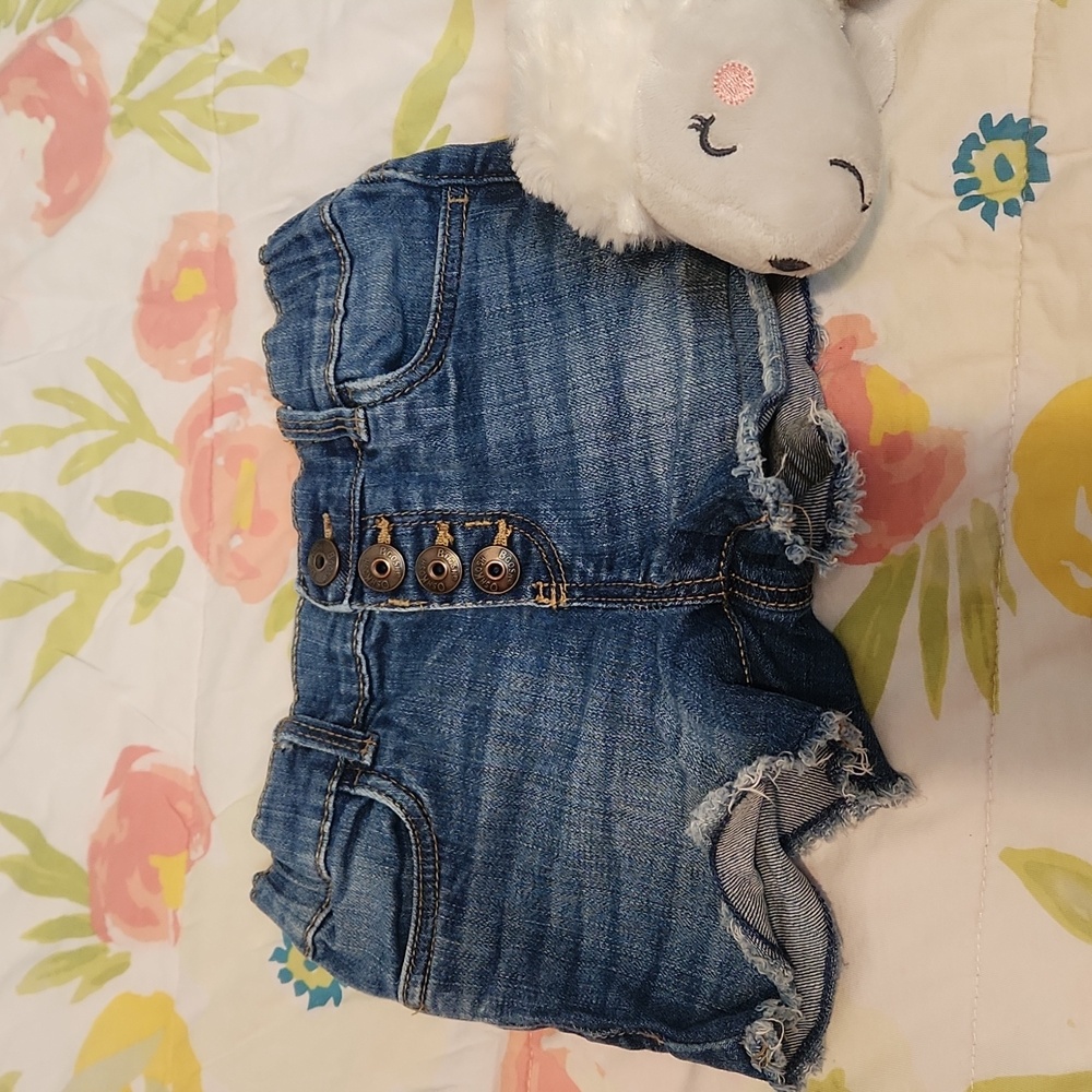 OshKosh B'gosh 3T Toddler Girl Denim Shorts